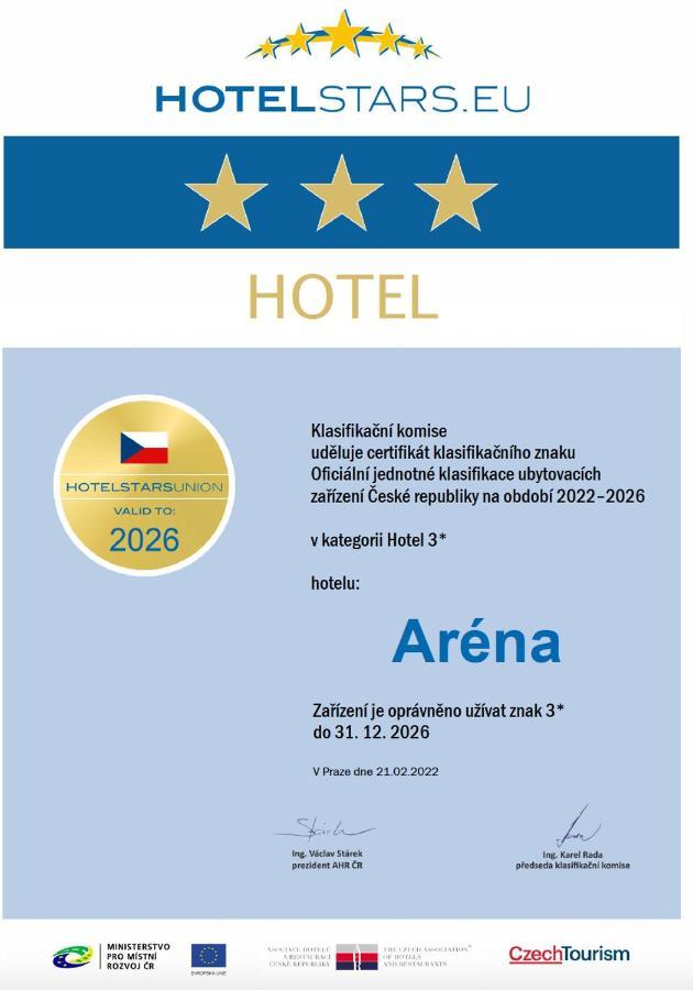 Hotel Aréna Brumov Extérieur photo